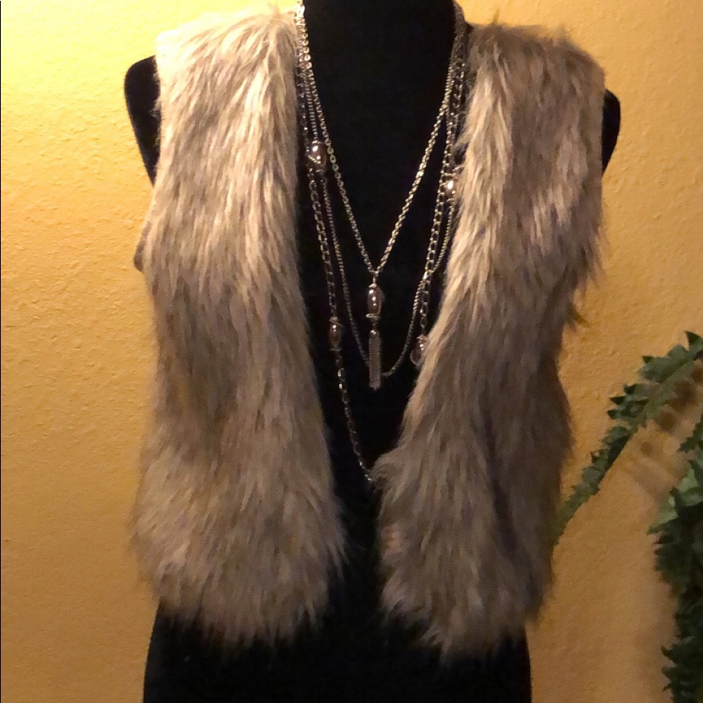 Furry vest